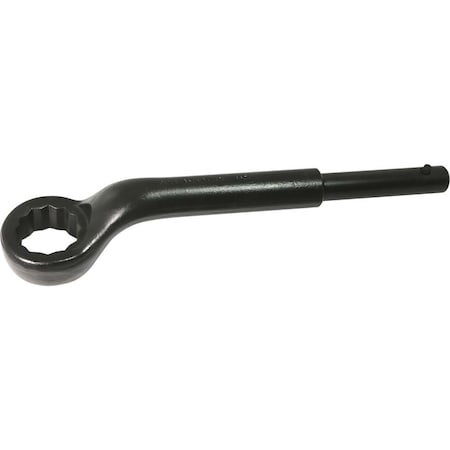 2-1/2 Striking Face Box Wrench, 45° Offset Head
